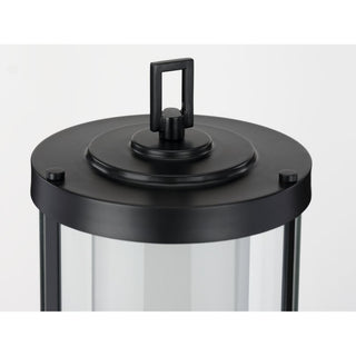 Irondale Collection Black 1-Light Post Lantern