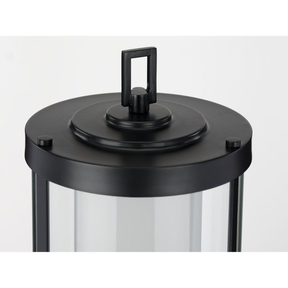 Irondale Collection Black 1-Light Post Lantern