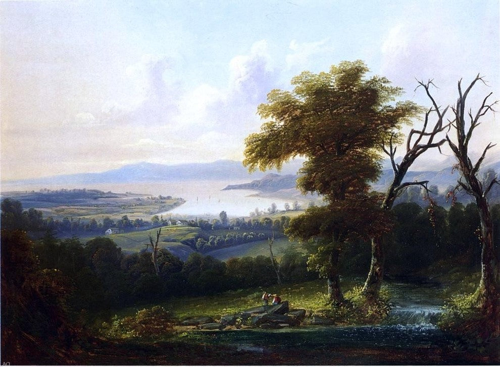 Hermann Fuechsel A Dream of New England Wall Decal