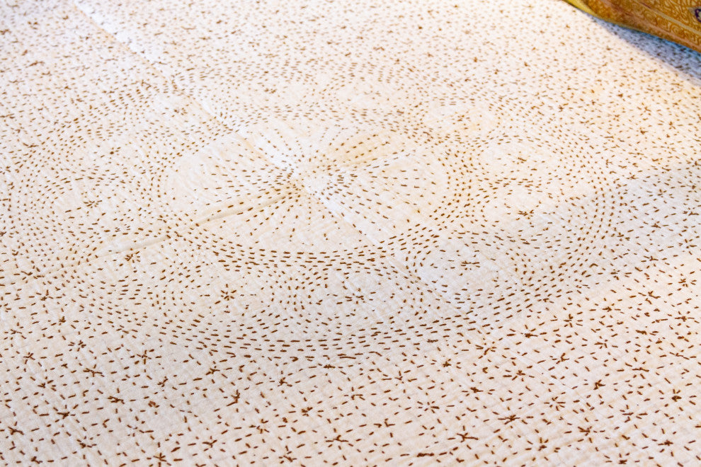 Mali Filanan Embroidered Bed Cover