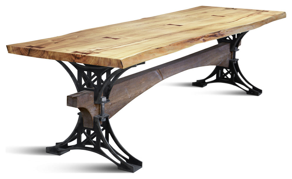A-STEPHENSON Solid Wood Dining Table
