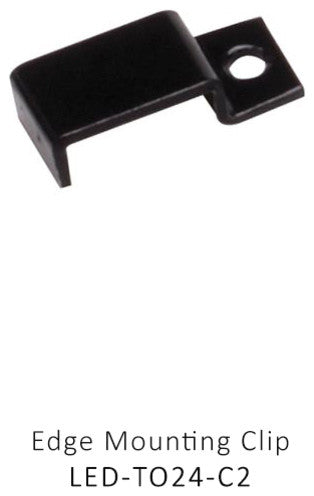 Double Screw Mounting Clips for InvisiLED 24V Outdoor Tape Light