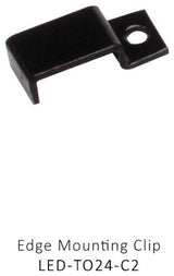 Double Screw Mounting Clips for InvisiLED 24V Outdoor Tape Light