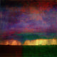 "Storm Passing Horses" Painting Print on Canvas by Chris Vest