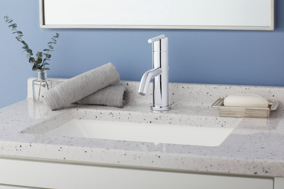 Parma Single Handle Lavatory Faucet Chrome, Chrome