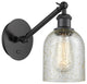 Innovations 317-1W-BK-G259-LED 1-Light Sconce, Matte Black