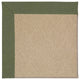 Capel Zoe-Cane Wicker Plant Green 1990_274 Machine Tufted Rugs - 3' X 5'