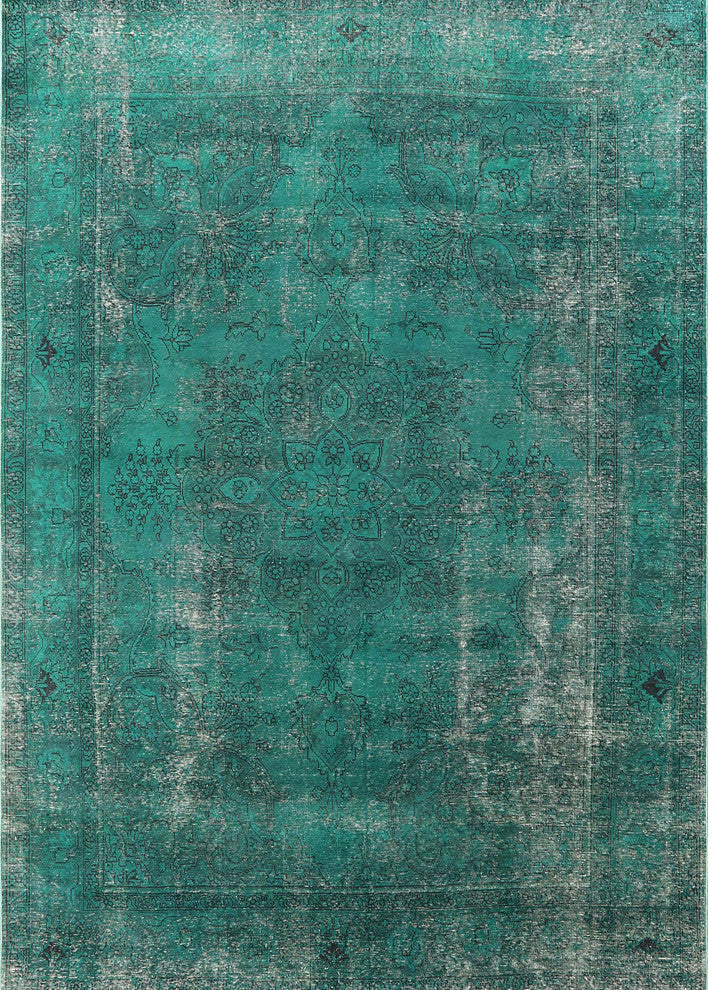 Ahgly Company Indoor Rectangle Mid-Century Modern Area Rugs, 5' x 8'