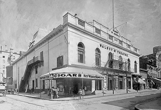 Walnut Street Theater, Philadelphia, Pa #2 - Fine Art Giclee Print 24" x 36"