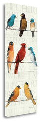 "The Usual Suspects Panel II" By Avery Tillmon, Giclee on Gallery Wrap Canvas