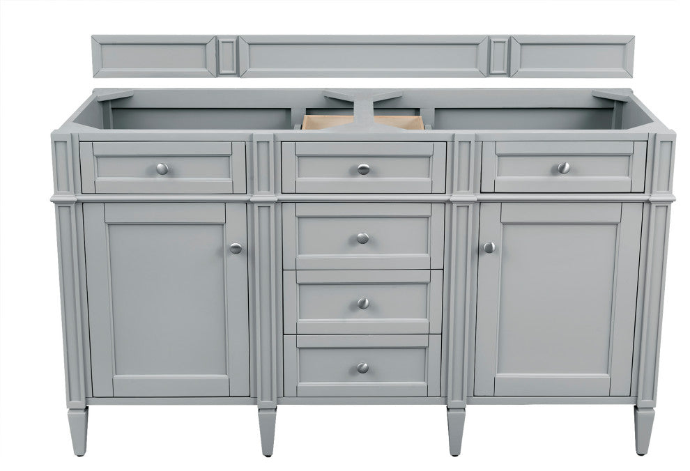 Brittany 60" Urban Gray Double Vanity