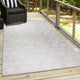 Indoor/Outdoor Stetson SS1 Linen Machine Washable 5' x 7'6" Rug