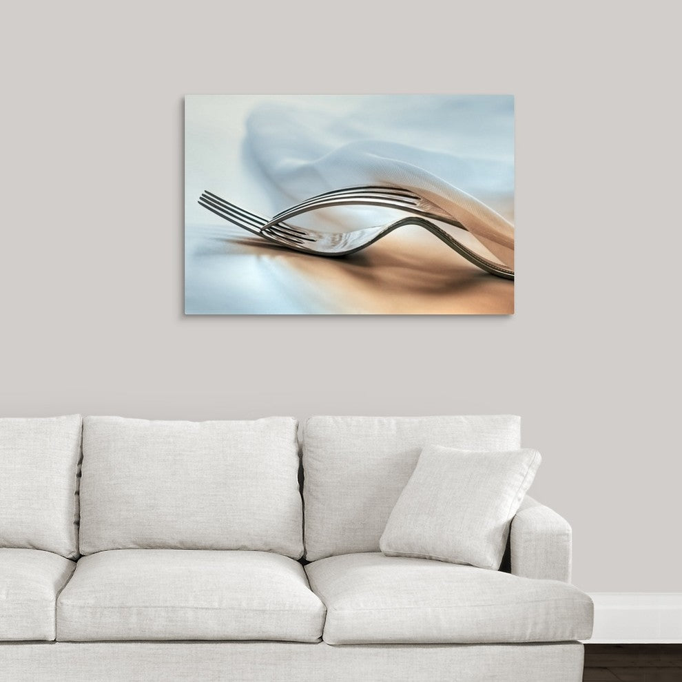 "From Here to Eternity " Wrapped Canvas Art Print, 36"x24"x1.5"
