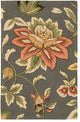 Nourison Fantasy Area Rug, Gray, 2'6"x4'