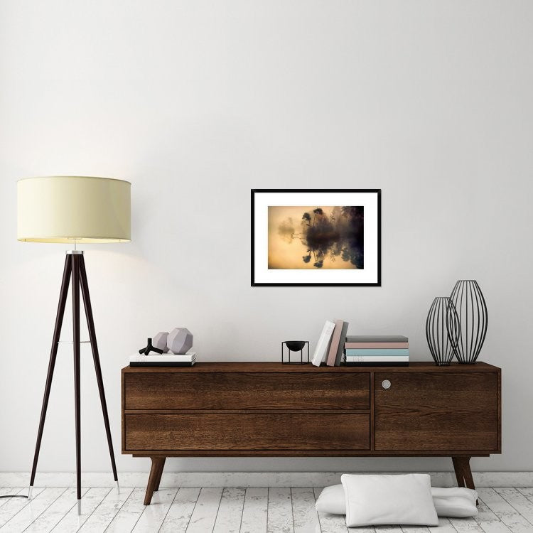"My Place" Framed Digital Print by Anton Van Dongen, 30x22"