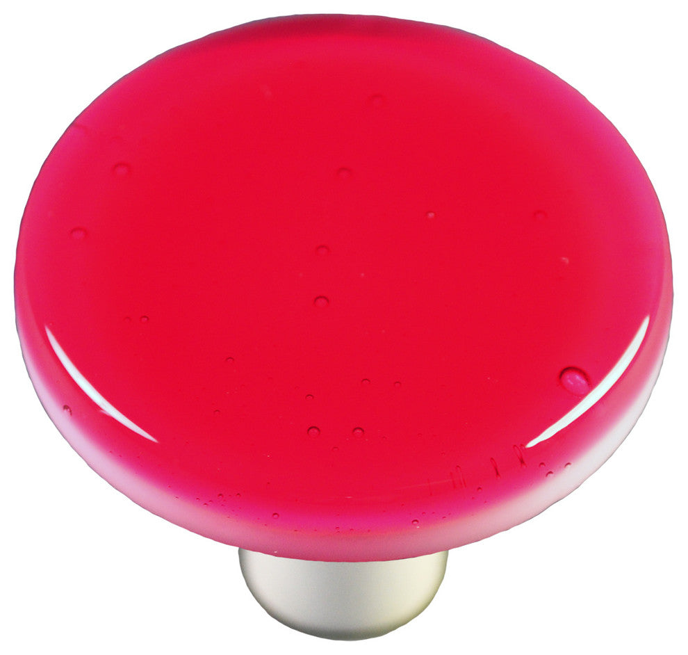Light Pink Knob Round, Alum Post