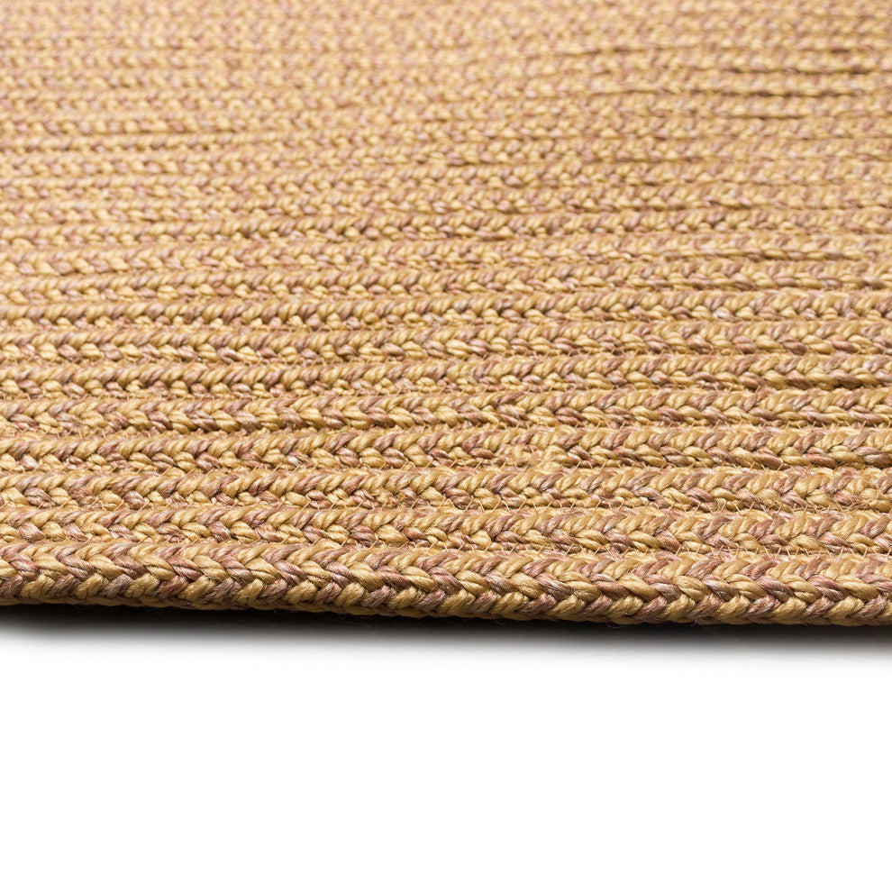 Calais Solid Indoor/Outdoor Rug, Sisal, 2'x3'