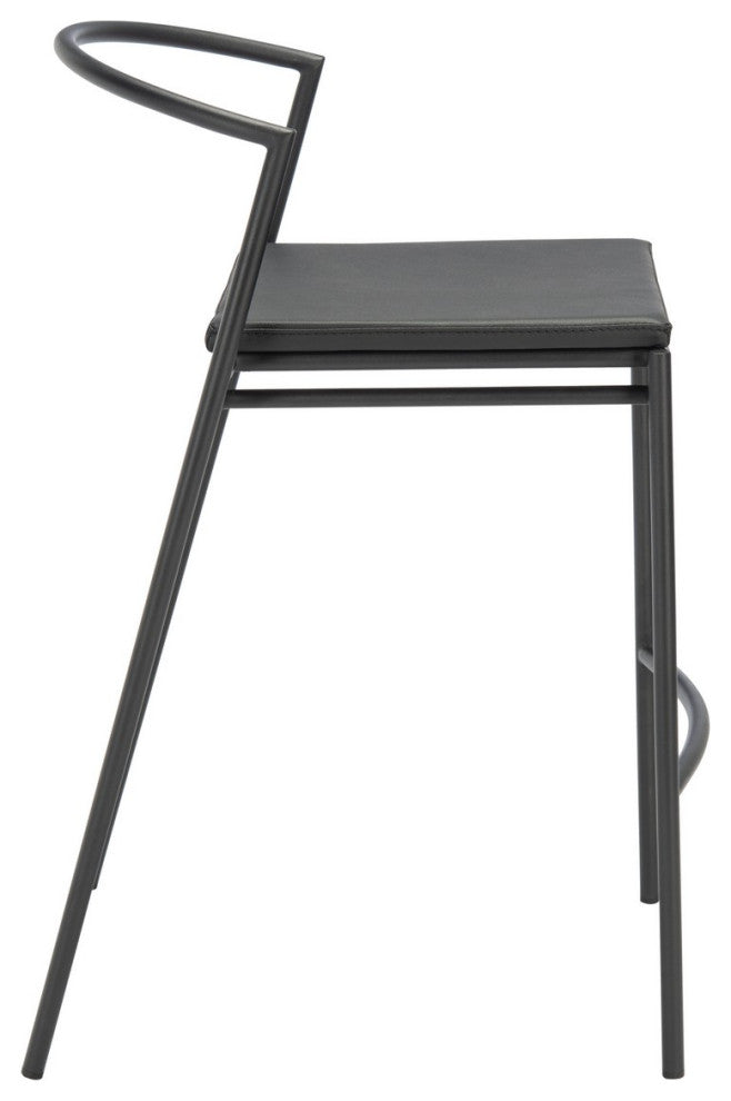 Safavieh Knightley Counter Stool, Black