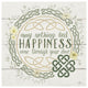 "Irish Blessing I" Digital Paper Print by Janelle Penner, 32"x32"