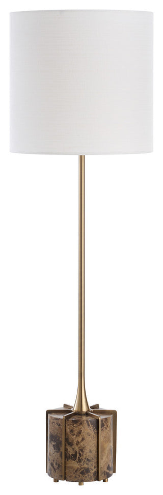 Uttermost Britwell Brown Buffet Lamp