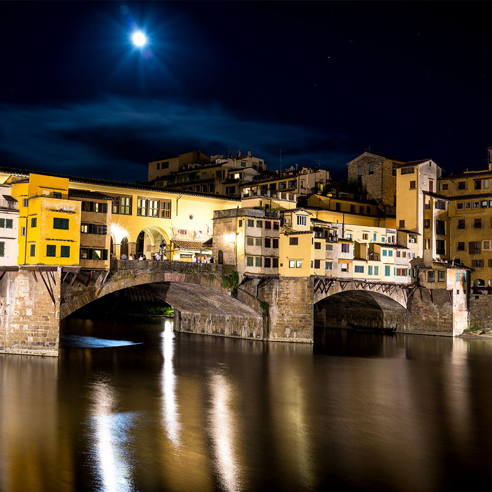 "Italian Bridge One" Paper, 32"x48"