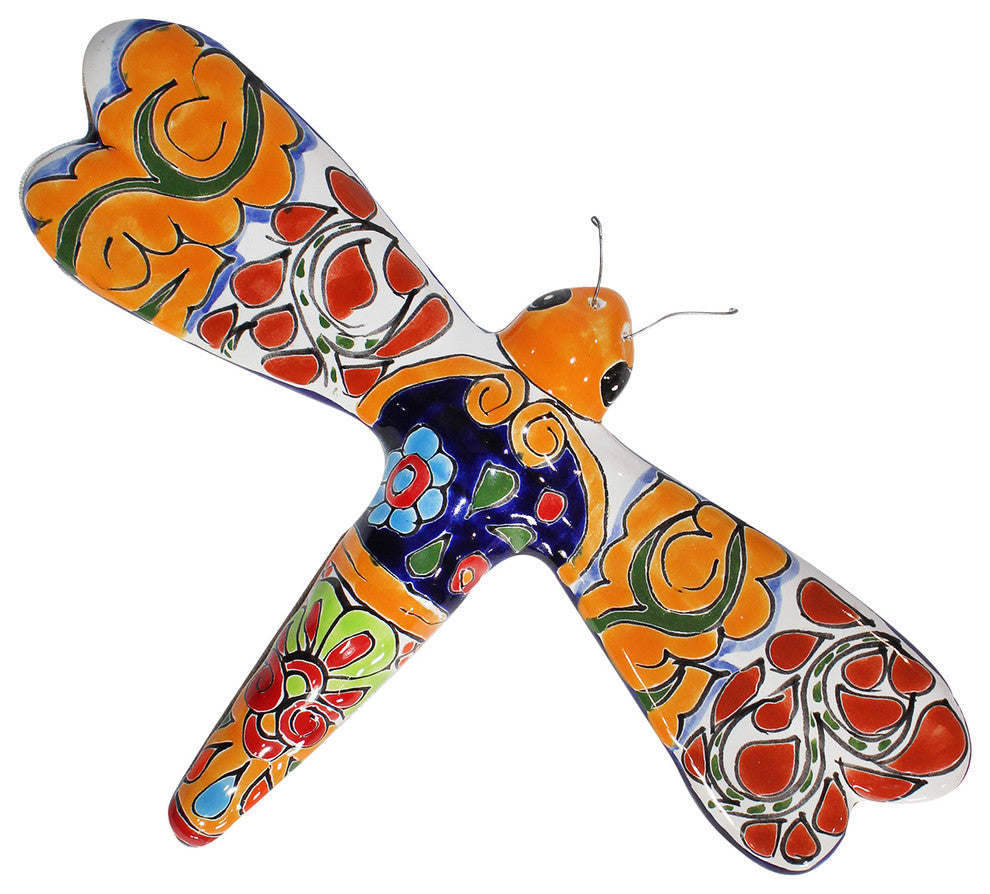 Talavera Small Dragon Fly, A