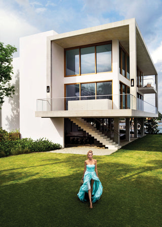 Hinkley Luna Large Wall Mount Lantern, Satin Black