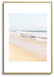 Bree Madden Summer Surf Metal Framed Art Print