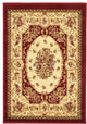 Unique Loom Red Phillipe Versailles 2' 2 x 3' 0 Area Rug
