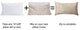 Branch Jacquard Valance and Pillow Shell Sets , Oatmeal, 20" X 20" / 56" X 19"