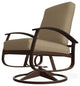 Belle Isle Cushion Outdoor Swivel Rocker, Wren/Kona