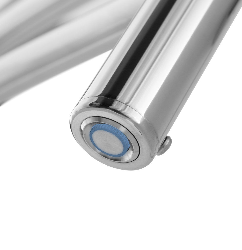 Infinity Towel Warmer Dual Connect, Polished