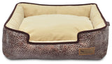 Lounge Bed Savannah, Brown, Large