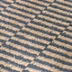 Monterey Jute Handwoven Accent Rug, Blue, 5x8
