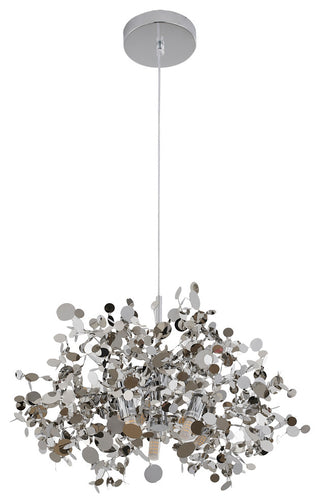 Bethel International Dls108C15S 3-Light Pendant, Chrome