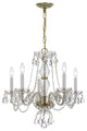 Crystorama Traditional Crystal 5-Light Chandelier