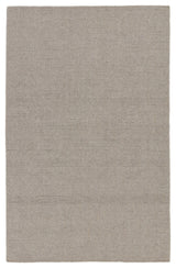 Jaipur Living Shyre Handmade Solid Gray Area Rug 9'X12'