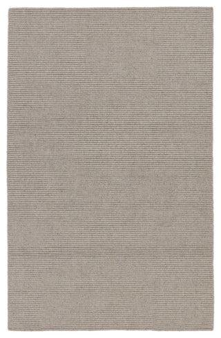 Jaipur Living Shyre Handmade Solid Gray Area Rug 9'X12'