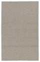 Jaipur Living Shyre Handmade Solid Gray Area Rug 9'X12'