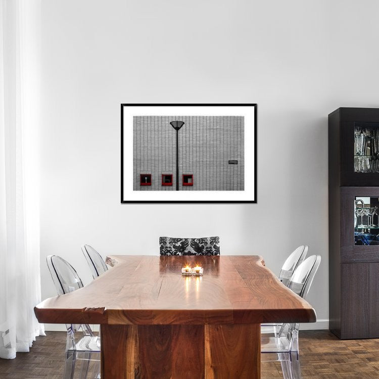 "Lombard The Champion" Framed Digital Print by Gilbert Claes, 44x32"