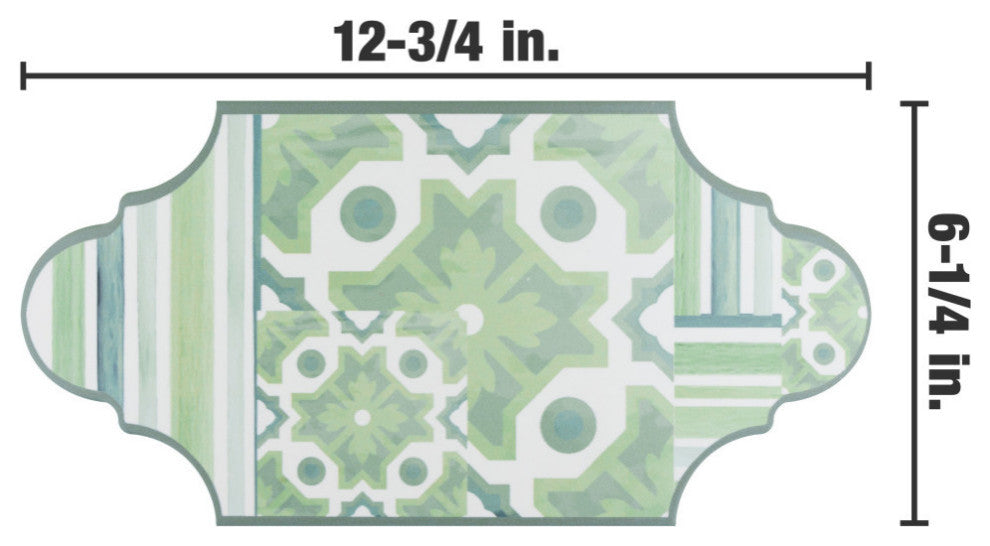 Royal Garden Provenzal Porcelain Floor and Wall Tile Sample