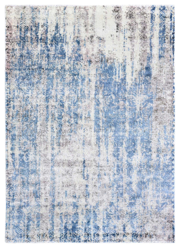Ahgly Company Indoor Rectangle Mid-Century Modern Area Rugs, 7' x 9'