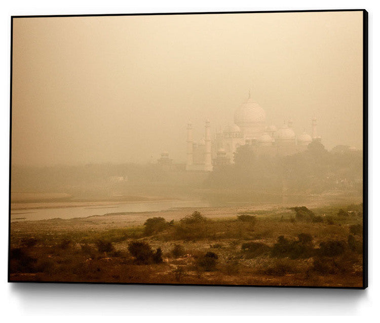 "Landscape Blur" Art Block Framed Canvas, 20"x16"