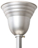 Meyda Lighting 193224 16"W Revival Schoolhouse With Traditional Globe Pendant