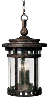 Maxim 3138CD Santa Barbara 18" 3 Light Pendant Light - Sienna
