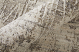 Kinton Modern Abstract, Gray/Ivory, 10'x14' Area Rug