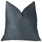 Deep Blue Sea Luxury Throw Pillow, 20"x36" King