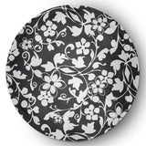 5' Round Evelyn Spring Chenille Indoor/Outdoor Rug