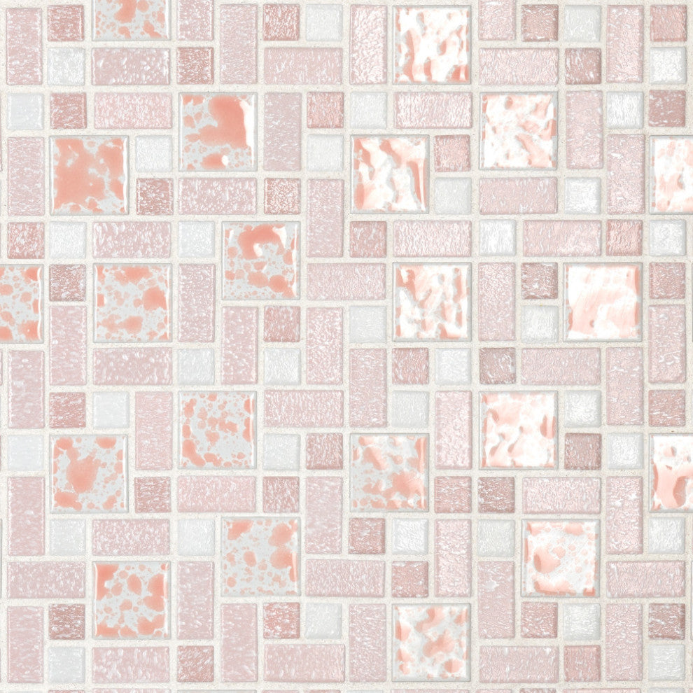 Academy Pink Porcelain Floor and Wall Tile