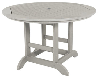 Round Dining Table, 48", Harbor Gray